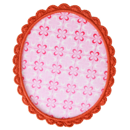 قاب عکس بافتنی کد 22013