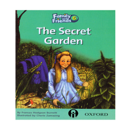 کتاب The Secret Garden اثر Frances Hodgson Burnett نشر الوند پویان