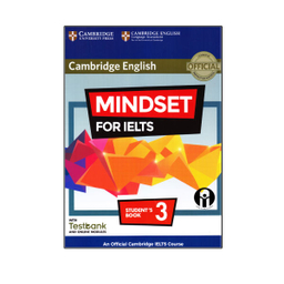 کتاب Cambridge English Mindset For IELTS اثر جمعی از نویسندگان نشر الوند پویان جلد 3