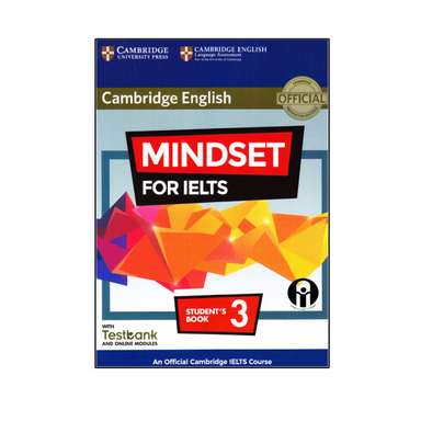 کتاب Cambridge English Mindset For IELTS اثر جمعی از نویسندگان نشر الوند پویان جلد 3