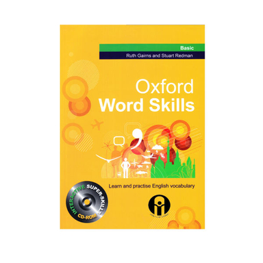 کتاب Oxford Word Skills Basic اثر Ruth Gairns And Stuart Redman نشر الوند پویان