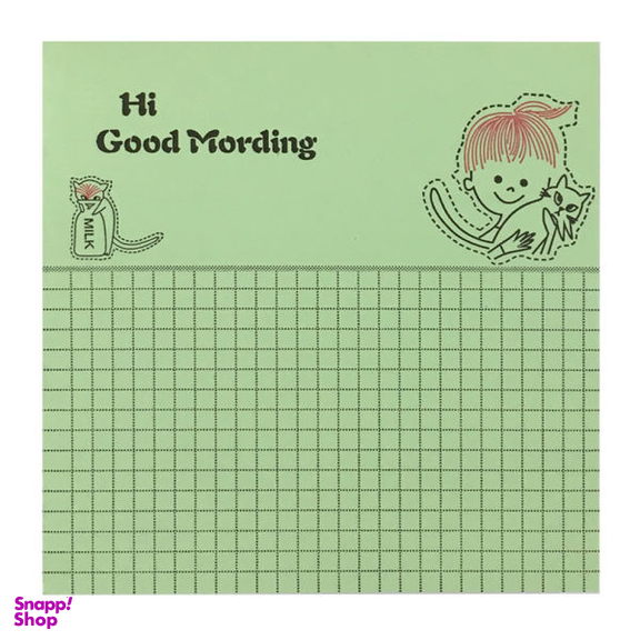 کاغذ یادداشت چسب دار اسکول فنس کد 140793