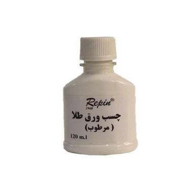 چسب ورق طلا رپین کد 091 حجم 120 میلی لیتر