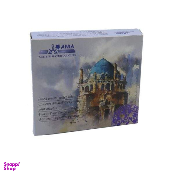 آبرنگ 12 رنگ افرا کد 139901