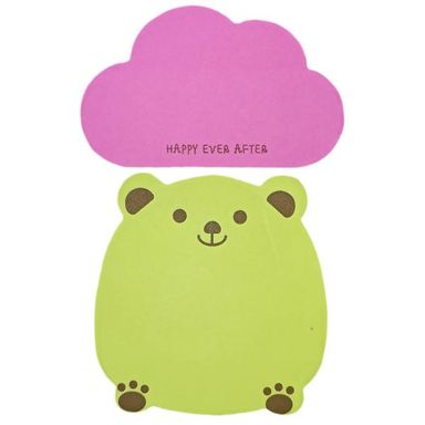 کاغذ یادداشت چسب دار اسکول فنس کد 4-92123 مجموعه 2 عددی