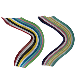 ملیله کاغذی رنگدونه کد QP1714 مجموعه 400 عددی