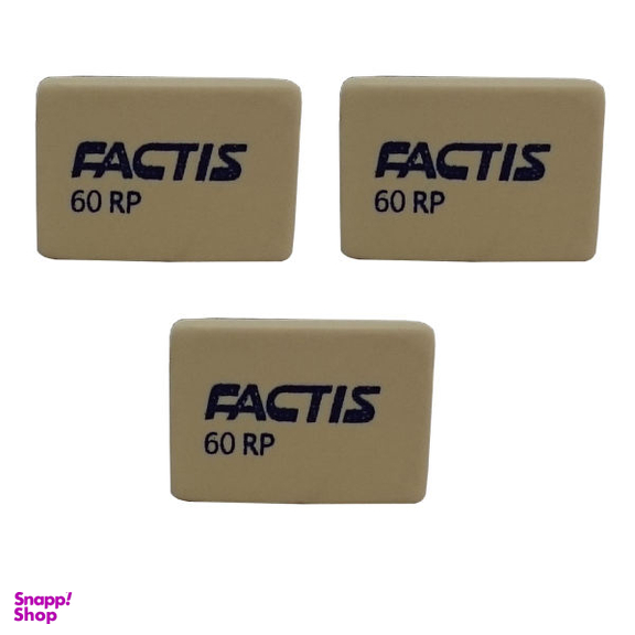 پاک کن فکتیس مدل 60RP کد 50 بسته 3 عددی