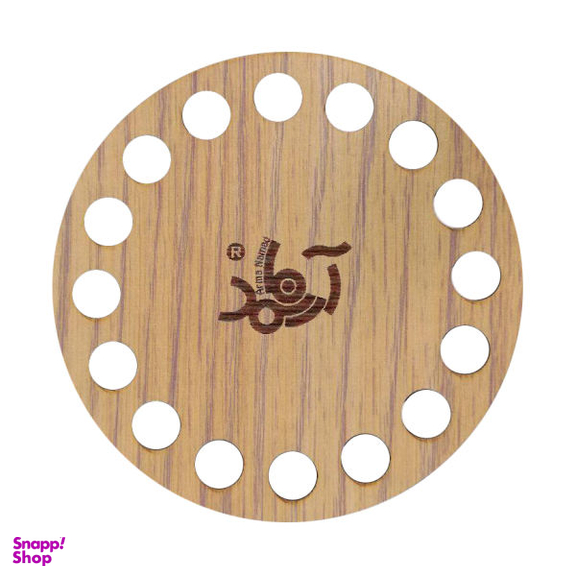 کفی تریکو بافی آرمانمد مدل دایره کد C1010