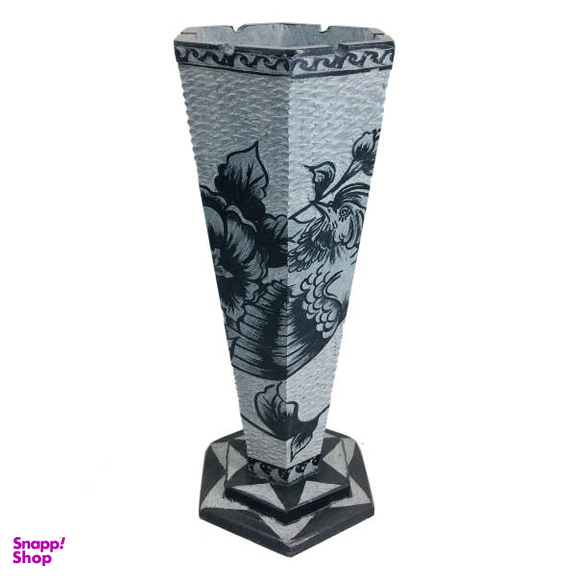 گلدان سنگی طرح گل کد FSP510