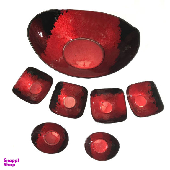 ست 7 تکه ظرف شیشه ای کد 210
