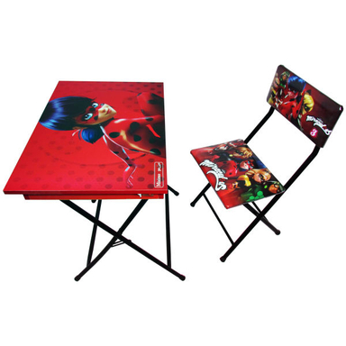 میز تحریر میزیمو مدل دختر کفشدوزکی کد 1148