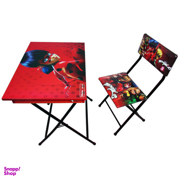 میز تحریر میزیمو مدل دختر کفشدوزکی کد 1148