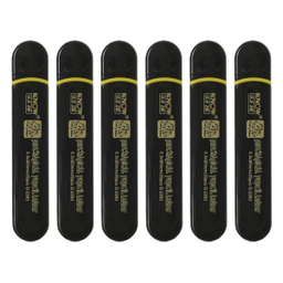 نوک مداد نوکی 0.5 میلی متری نو مدل G-2293 بسته 6 عددی