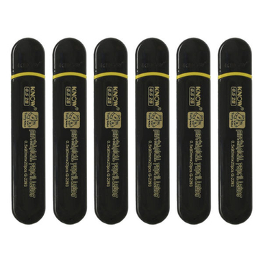 نوک مداد نوکی 0.5 میلی متری نو مدل G-2293 بسته 6 عددی