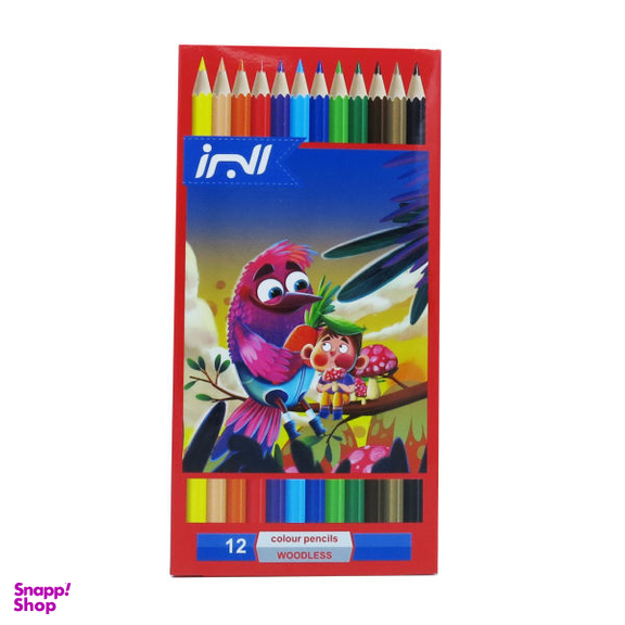 مداد رنگی 12 رنگ البرز کد ce-12