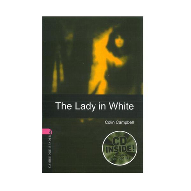 کتاب The Lady in White اثر Colin Campbell انتشارات CAMBRIDGE غیر اصل