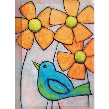 کارت پستال طرح جوجه کد KAL0.66