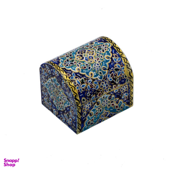 جعبه جواهرات استخوانی طرح اسلیمی کد m10