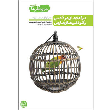 کتاب پرنده های در قفس و کودکی های نارس اثر محسن عباسی ولدی نشر آیین فطرت