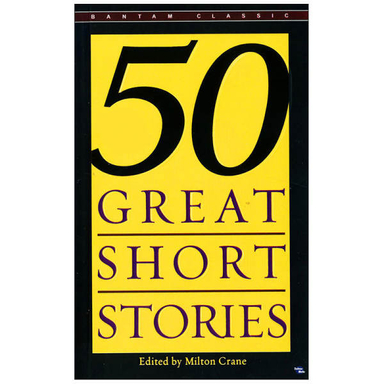 کتاب fifty Great Short Stories اثر جمعی از نویسندگان انتشارات زبان مهر