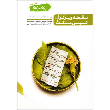 کتاب نقطه ویرگول؛ کمی مکث اثر محسن عباسی ولدی نشر آیین فطرت