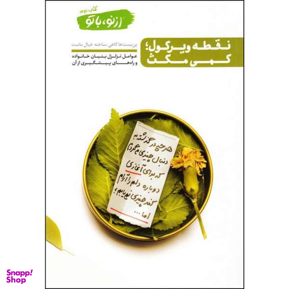کتاب نقطه ویرگول؛ کمی مکث اثر محسن عباسی ولدی نشر آیین فطرت