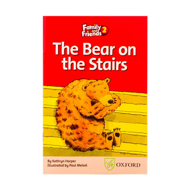 کتاب Family and Friends 2 The Bear on the Stairs اثر جمعی از نویسندگان نشر جنگل
