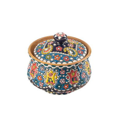 قندان میناکاری مدل 001