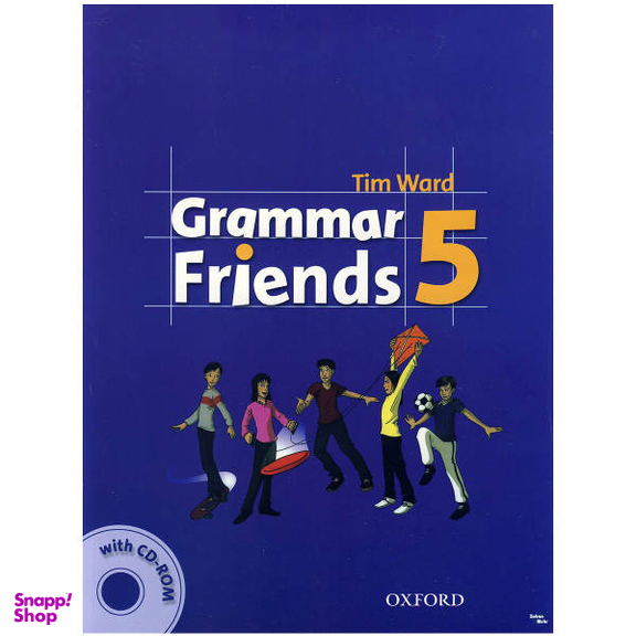 کتاب grammar friends 5 اثر Tim Ward انتشارات زبان مهر
