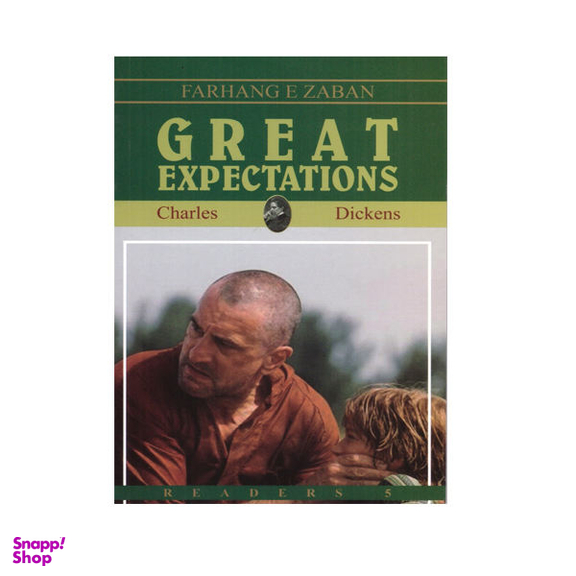 کتاب Great Expectations اثر Charles Dickens نشر فرهنگ زبان