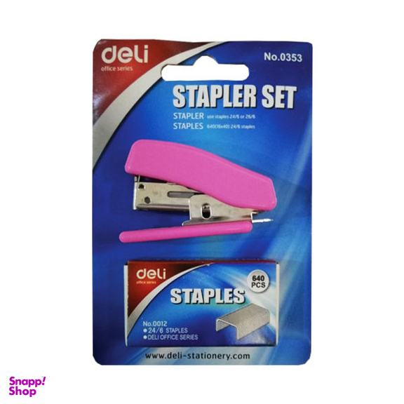 منگنه دلی کد 0353 به همراه سوزن منگنه