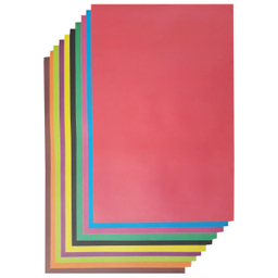 مقوا رنگی کد 102 سایز 50x70 سانتی متر بسته 10 عددی