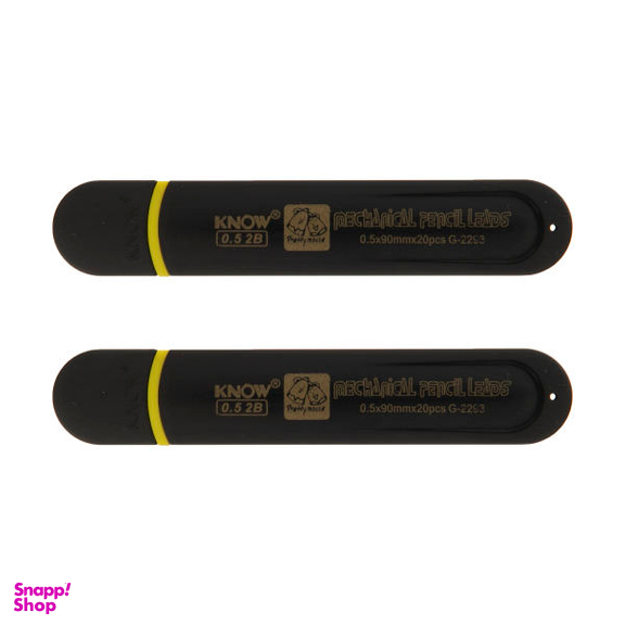 نوک مداد نوکی 0.5 میلی متری نو مدل G-2293 کد 11 بسته 2 عددی