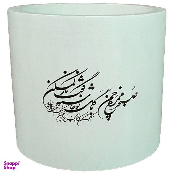 گلدان بتنی طرح شکسته نستعلیق کد S20003
