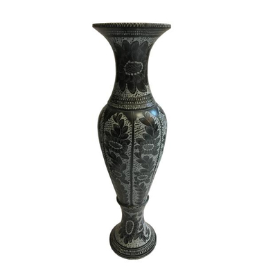 گلدان سنگی طرح ترنج کد GHO055