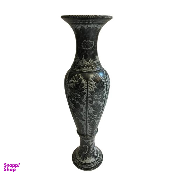 گلدان سنگی طرح ترنج کد GHO055