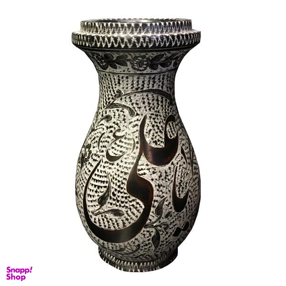 گلدان سنگی طرح یا علی کد GOYA