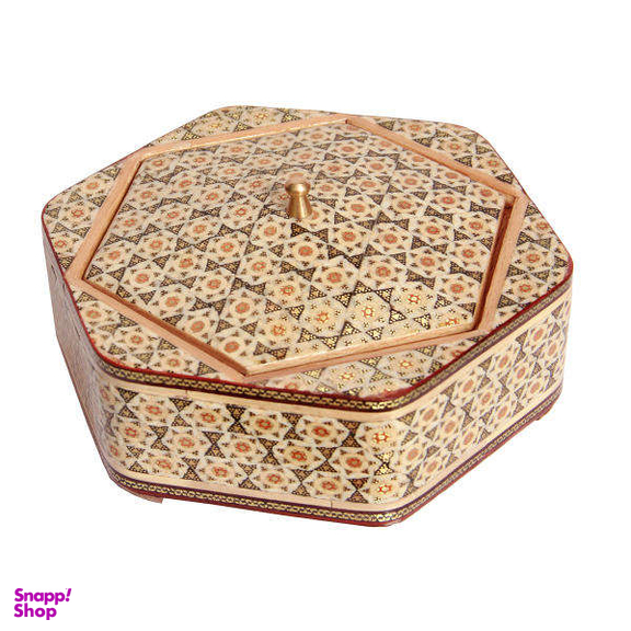 شکلات خوری خاتم کاری هنرلوکس مدل GS16