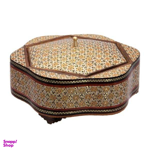 شکلات خوری خاتم کاری هنرلوکس مدل Gd19