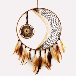 آویز دریم کچر طرح ماه مدل SD005