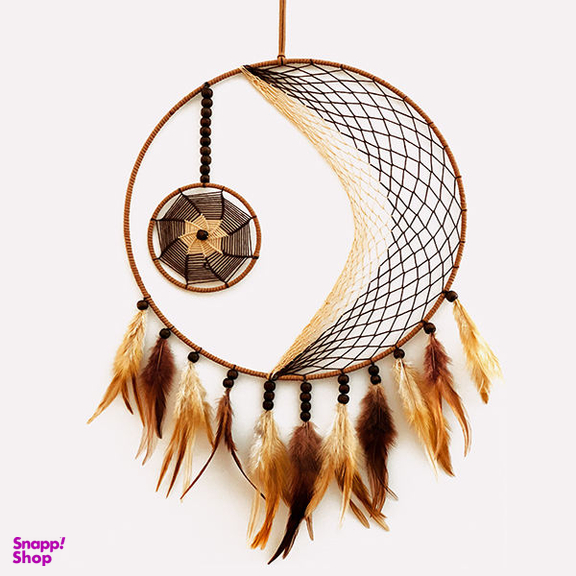 آویز دریم کچر طرح ماه مدل SD005