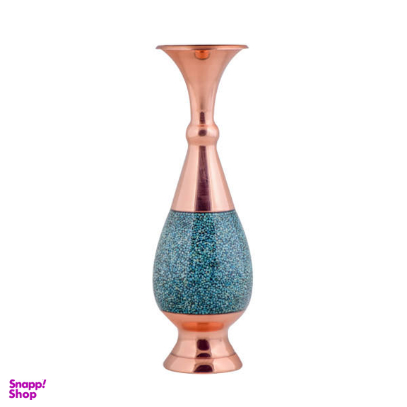 گلدان فیروزه کوبی هنرلوکس FG25