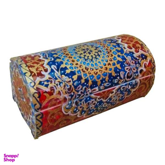 جعبه جواهرات استخوانی طرح تذهیب کد B 272