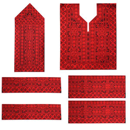 پارچه سوزن دوزی مدل SIP-42 مجموعه 6 عددی