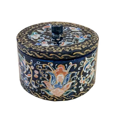 جعبه جواهرات استخوانی طرح تذهیب کد B 261