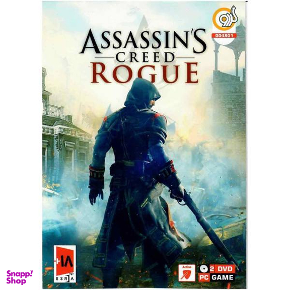 بازی کامپیوتری Assassins Creed Rogue عصر بازی (Asre Bazi) مخصوص Pc
