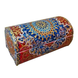 جعبه جواهرات استخوانی طرح تذهیب کد B 272