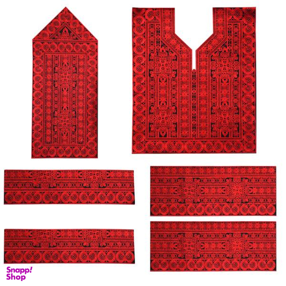 پارچه سوزن دوزی مدل SIP-42 مجموعه 6 عددی