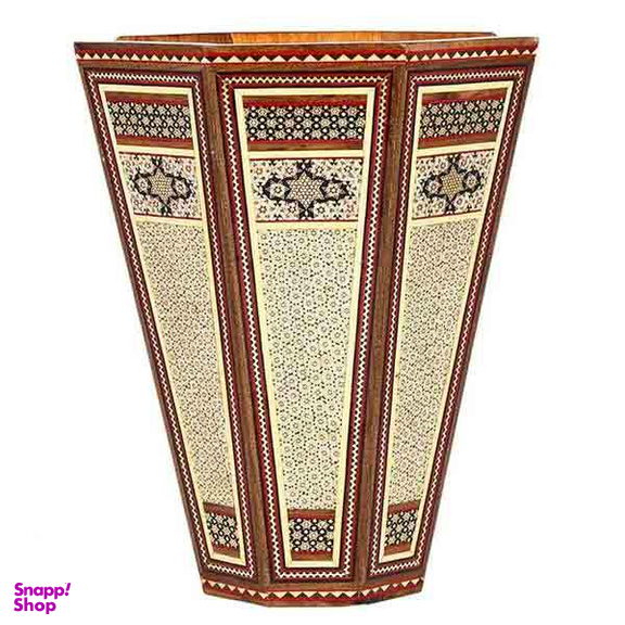 سطل خاتم کاری هنرلوکس مدل سپید KS29
