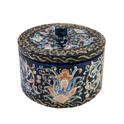 جعبه جواهرات استخوانی طرح تذهیب کد B 261